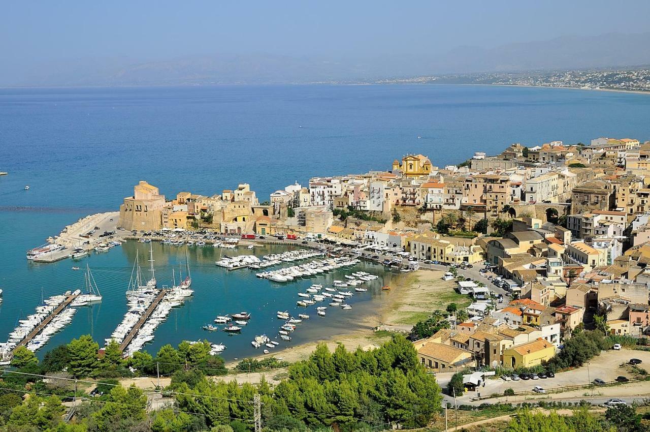 Appartamenti Cala Azzurra Scopello  Exterior foto