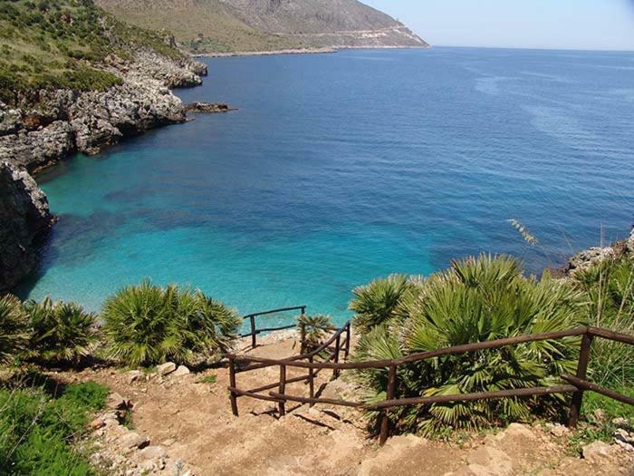 Appartamenti Cala Azzurra Scopello  Exterior foto