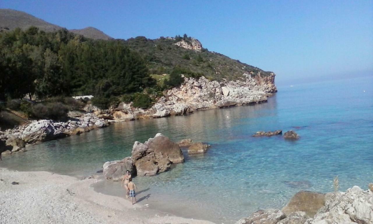Appartamenti Cala Azzurra Scopello  Exterior foto