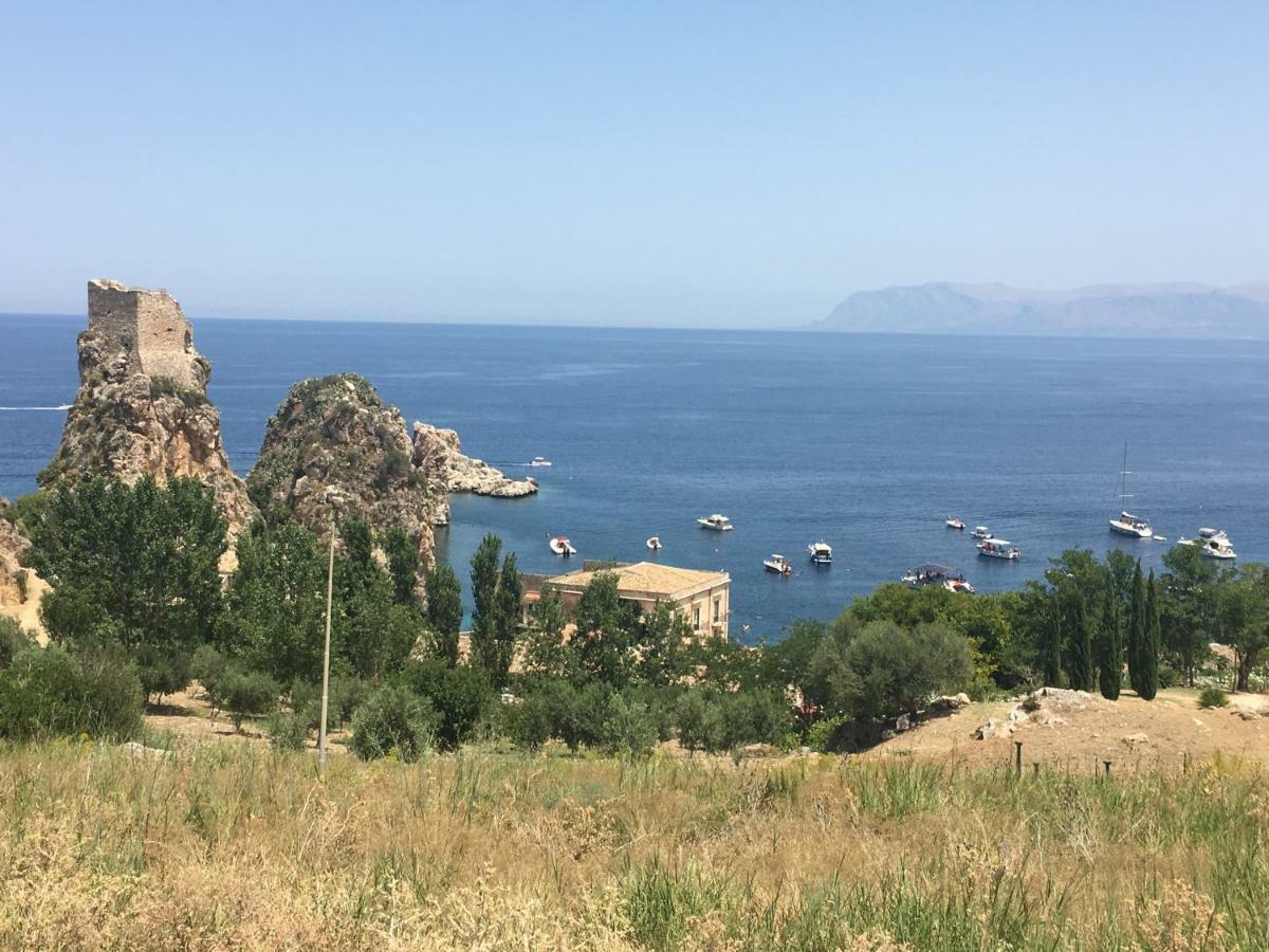 Appartamenti Cala Azzurra Scopello  Exterior foto