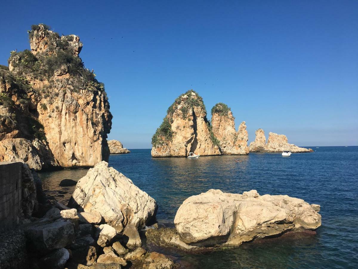 Appartamenti Cala Azzurra Scopello  Exterior foto