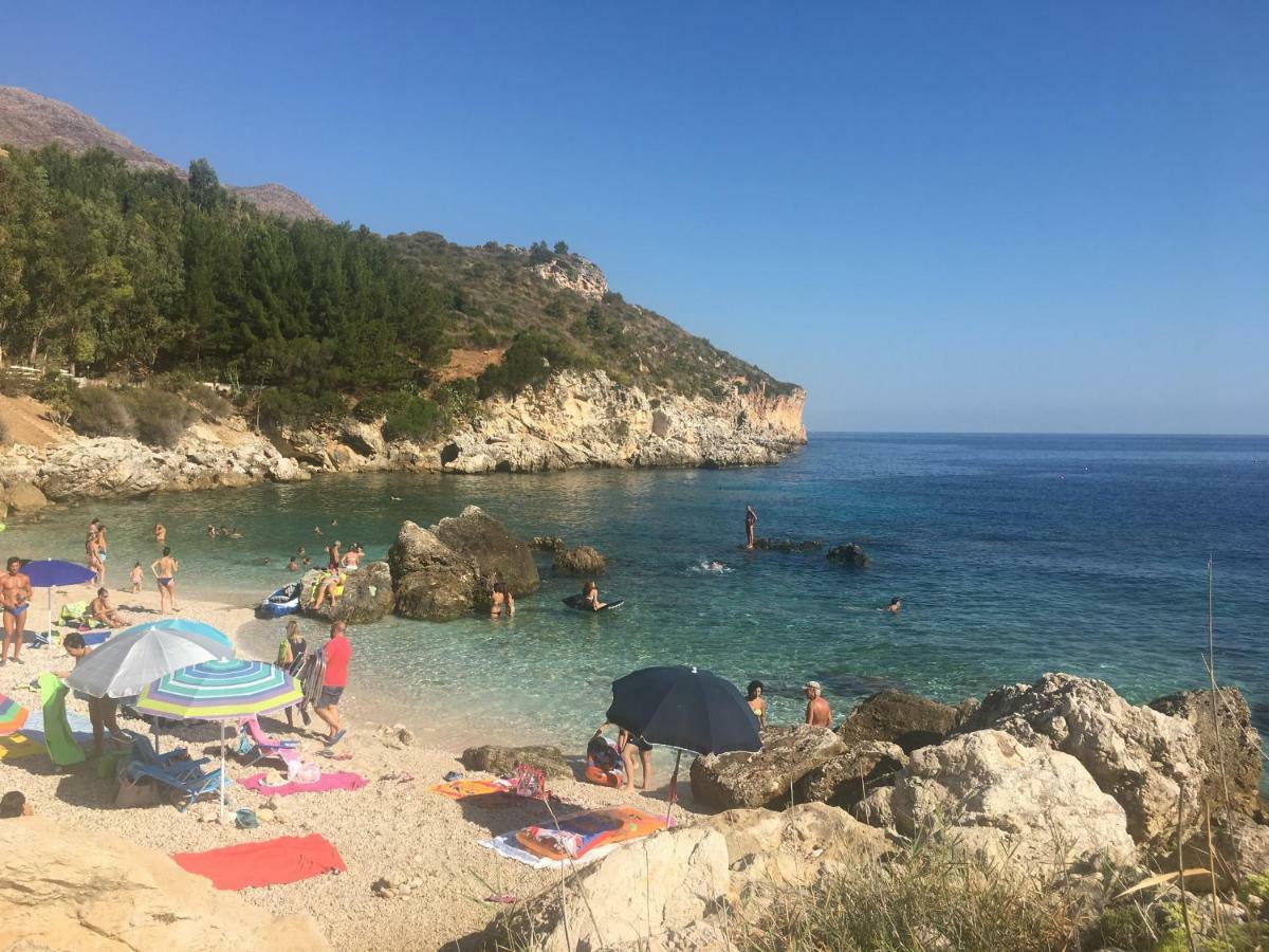 Appartamenti Cala Azzurra Scopello  Exterior foto