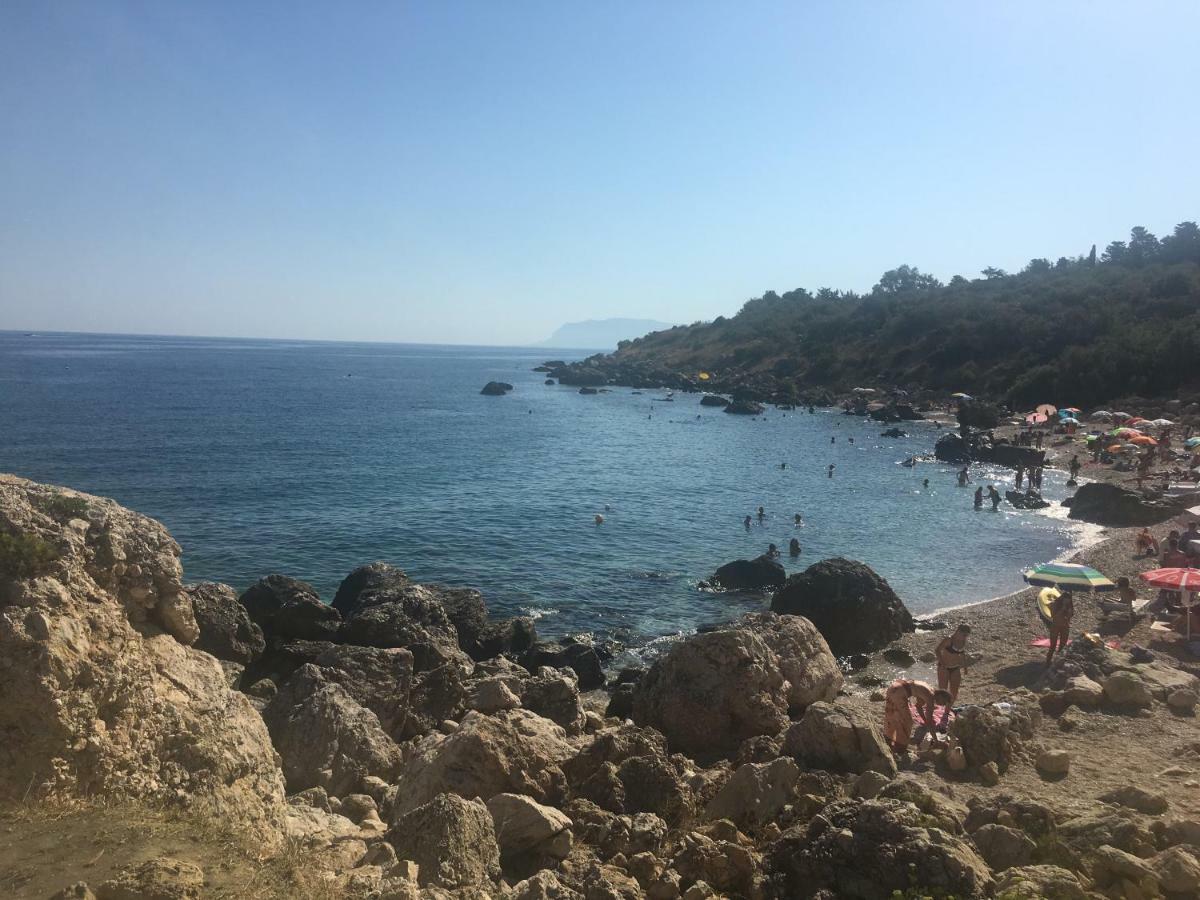 Appartamenti Cala Azzurra Scopello  Exterior foto