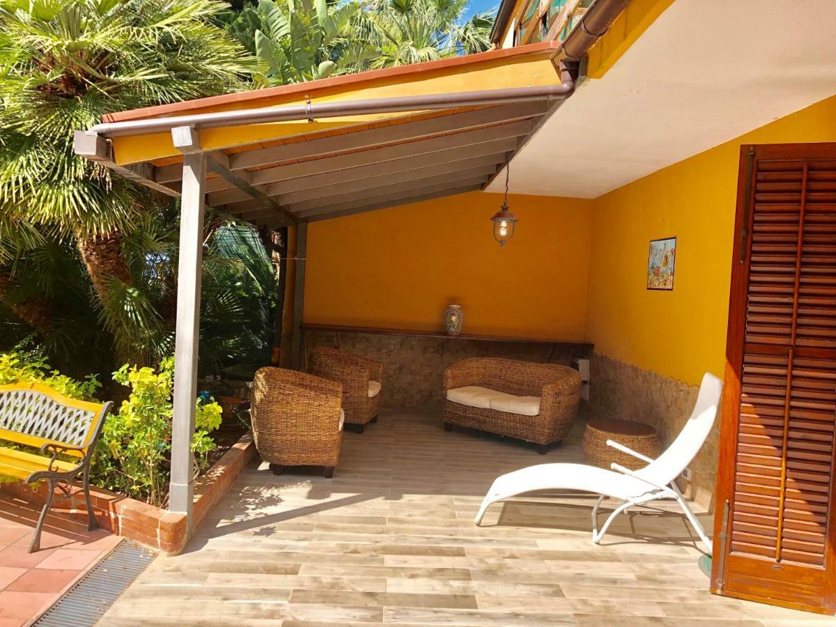 Appartamenti Cala Azzurra Scopello  Exterior foto